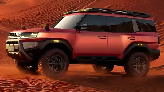 Nissan Revives Terrano
