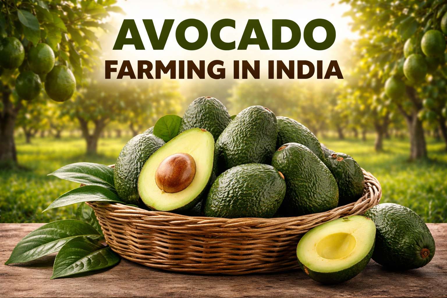 Avocado Farming in India: