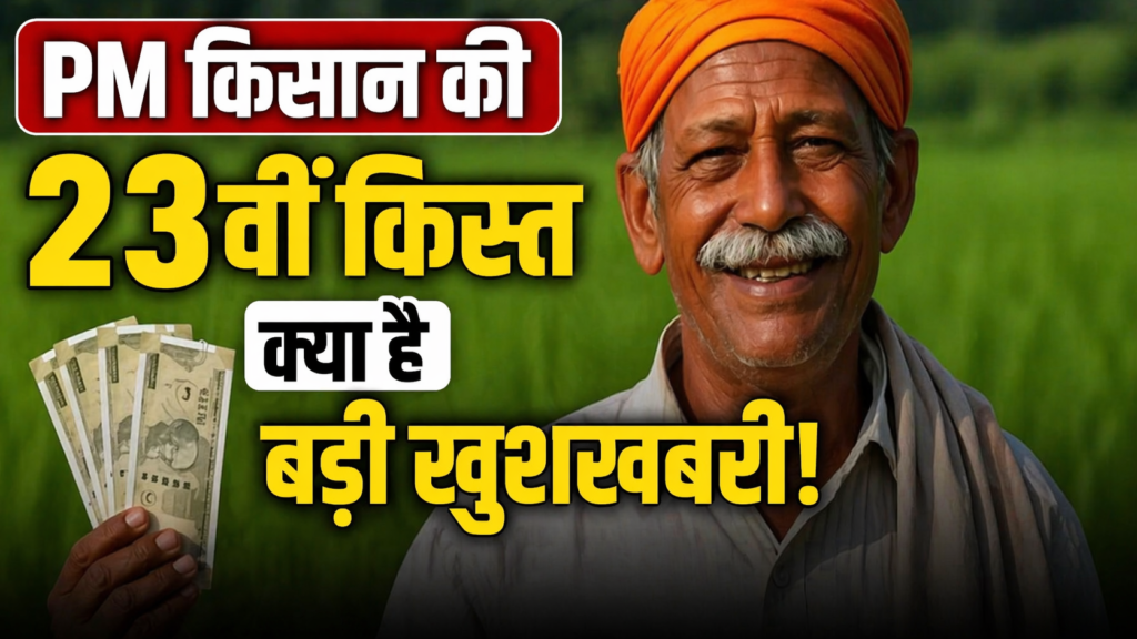 "PM किसान की 23वीं किस्त"   