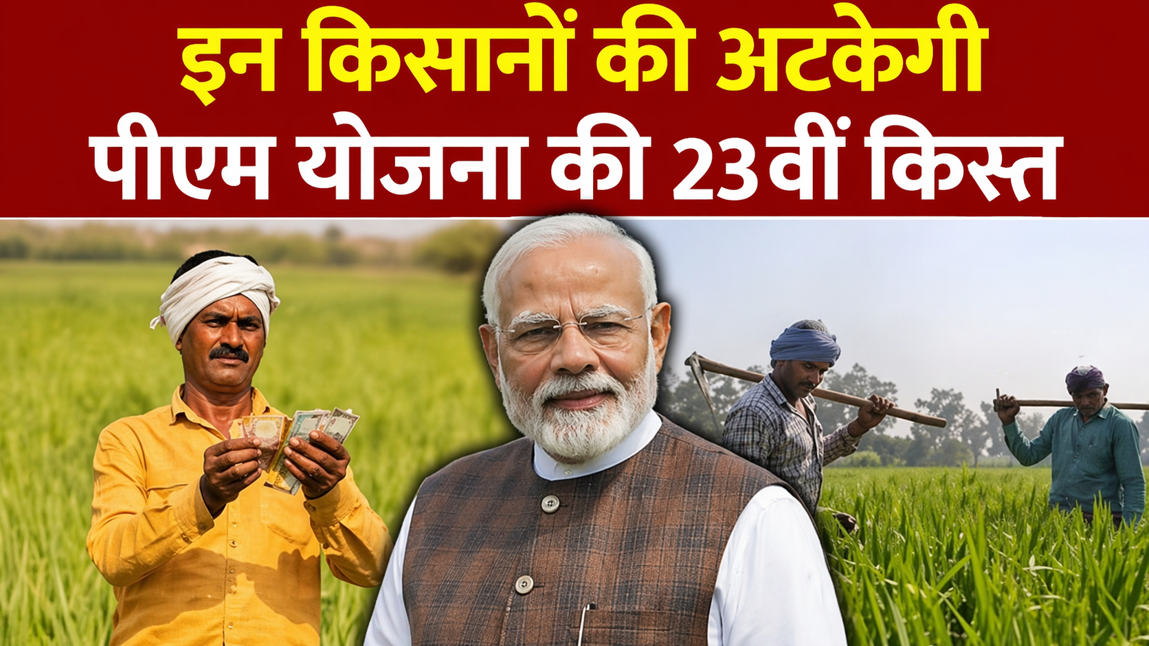 PM Kisan 23rd installment date