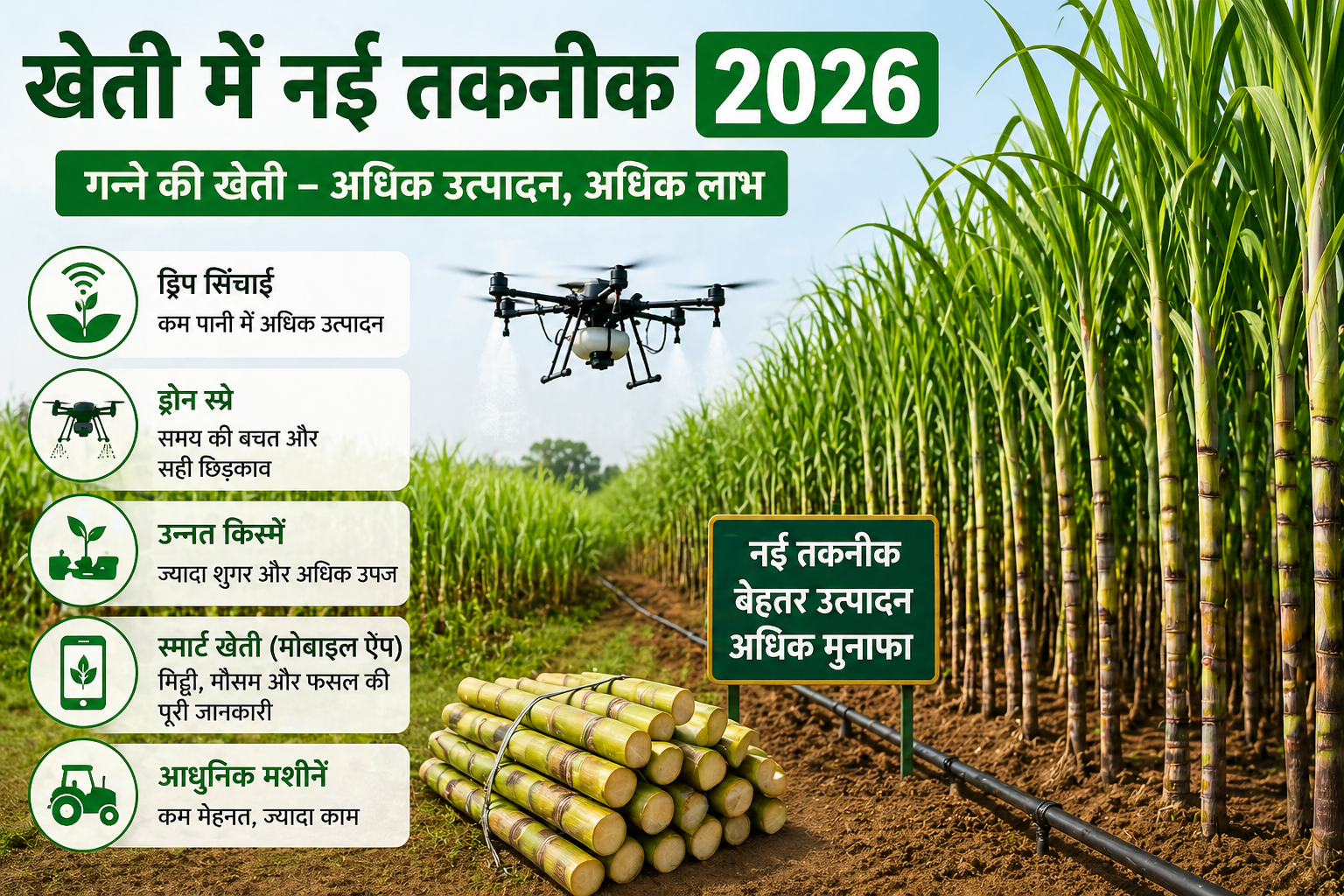 “खेती में नई तकनीक 2026”