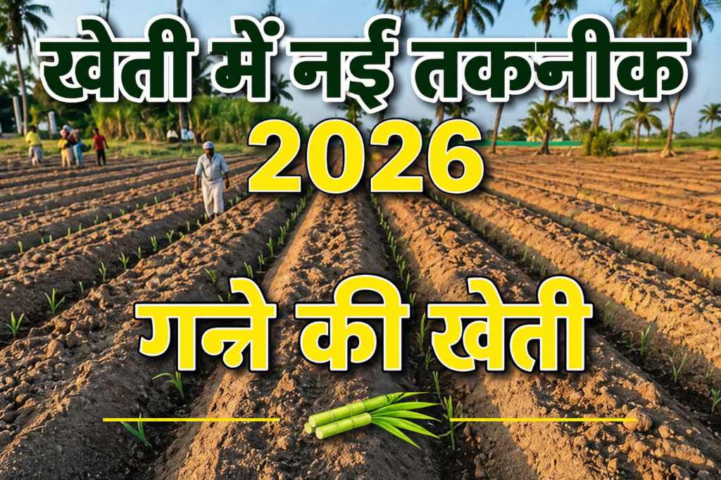 खेती में नई तकनीक 2026