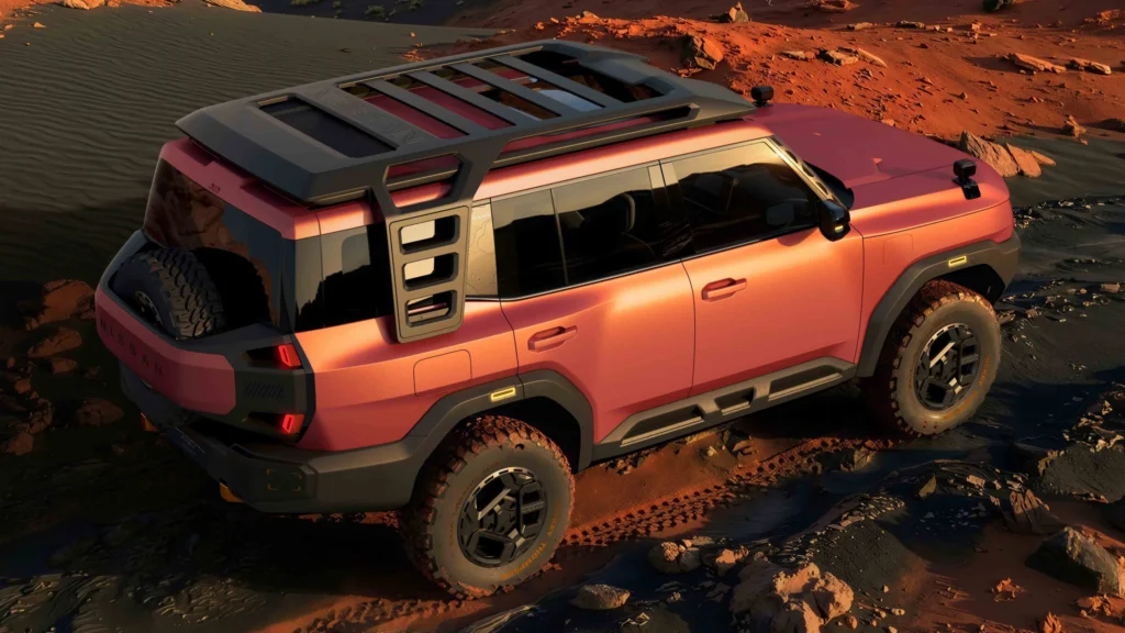 Nissan Revives Terrano