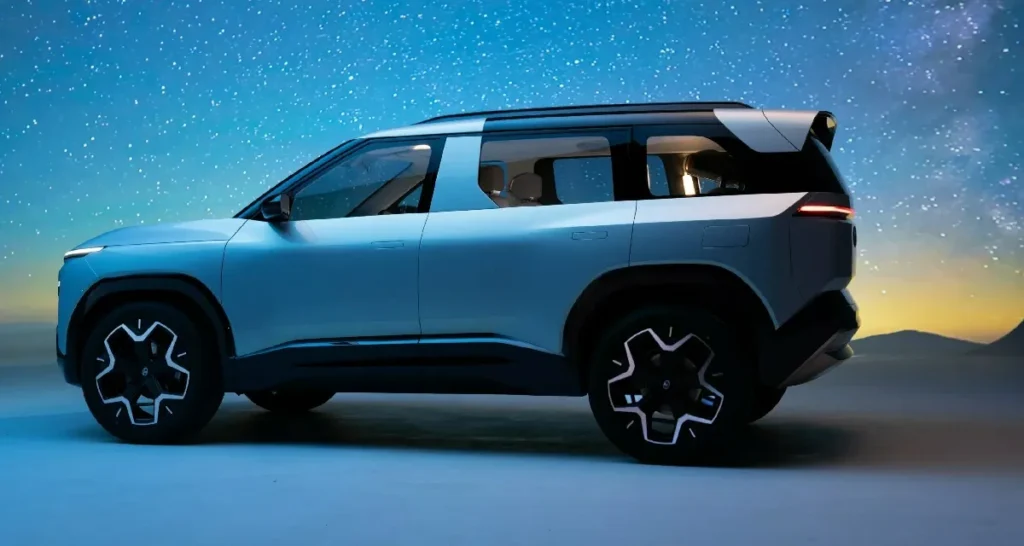 Tata Sierra EV Triple Screen