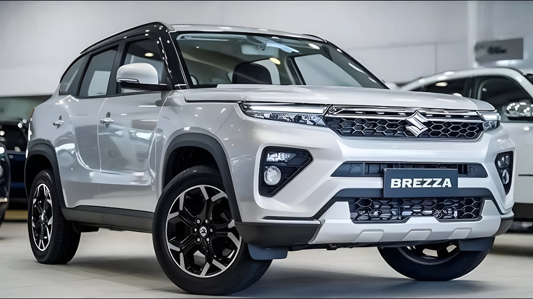 New Brezza 2026