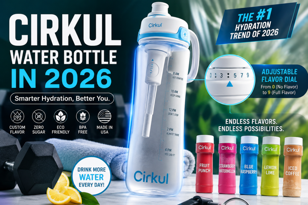 Cirkul Water Bottle