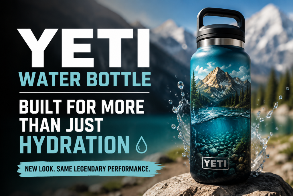 YETI Water Bottle