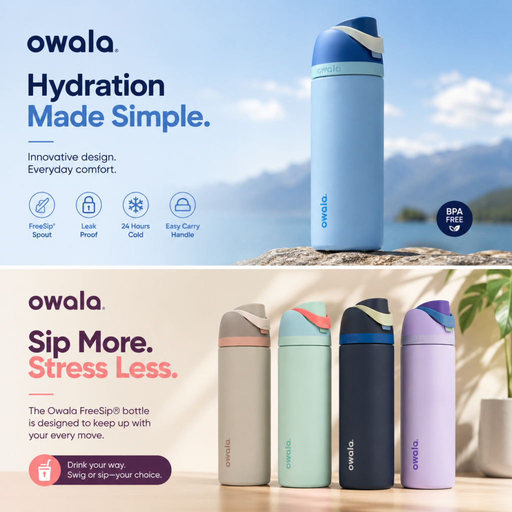 Owala Water Bottle
