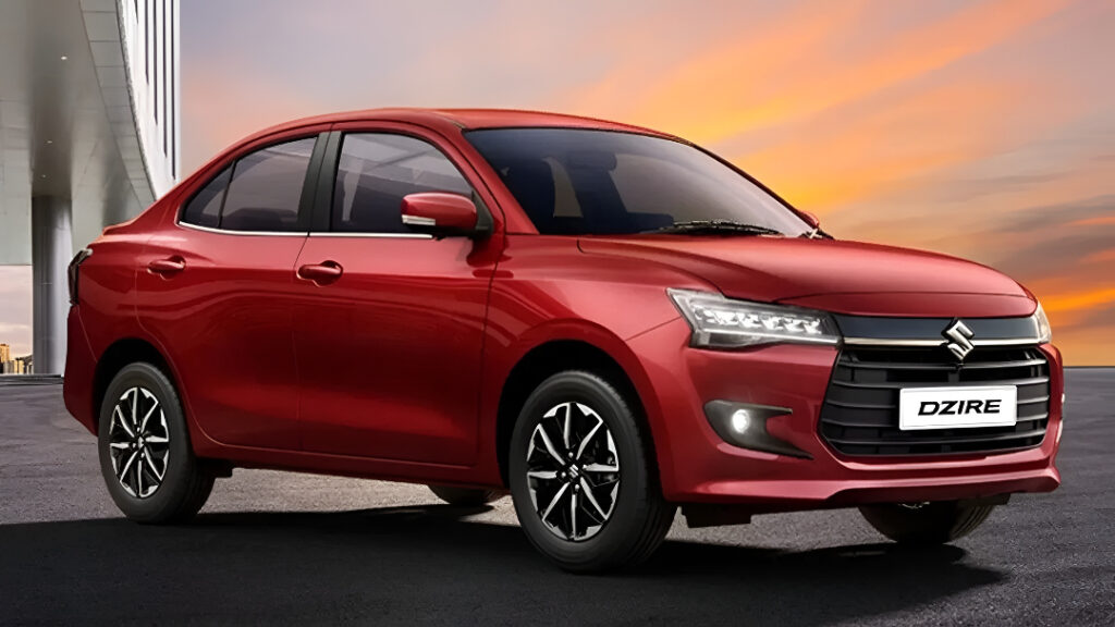 New Maruti Suzuki Dzire